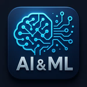 Icon for Artificial Intelligence and Machine Learning