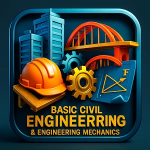 Icon for Basic Civil Engineering & Engineering Mechanics
