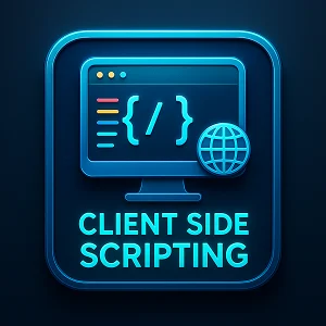 Icon for CLIENT SIDE SCRIPTING
