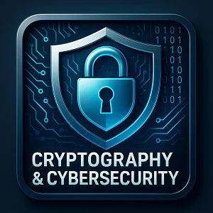 Icon for Cryptography and CyberSecurity