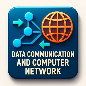 Icon for DATA COMMUNICATION AND COMPUTER NETWORK