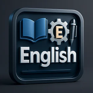 Icon for English