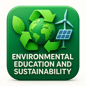 Icon for ENVIRONMENTAL EDUCATION AND SUSTAINABILITY