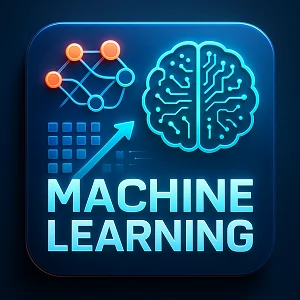 Icon for MACHINE LEARNING