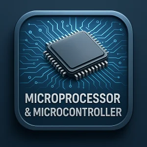 Icon for Microprocessor And Microcontroller