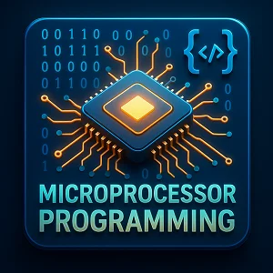 Icon for MICROPROCESSOR PROGRAMMING
