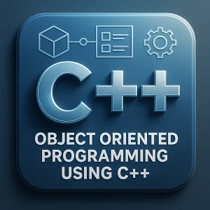 Icon for OBJECT ORIENTED PROGRAMMING USING C++