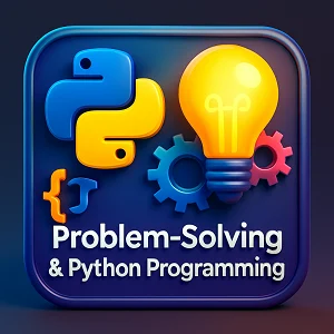Icon for Problem-Solving and Python Programming