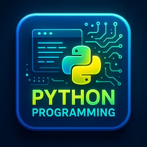 Icon for PYTHON PROGRAMMING
