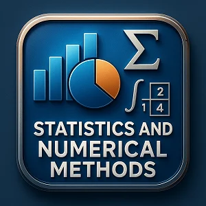 Icon for Statistics and Numerical Methods
