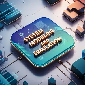 Icon for System Modeling and Simulation