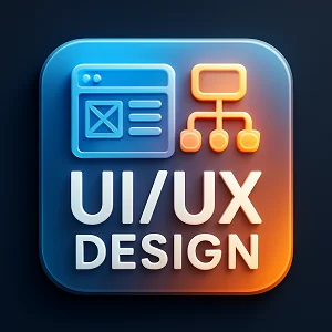Icon for UI/UX DESIGN