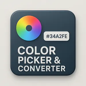 RGB and Hex color selection tool