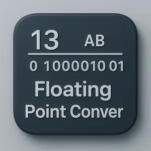 Tool to convert numbers to IEEE 754 floating point format