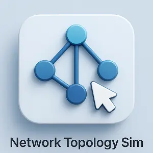 Drag and drop network topology builder