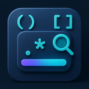Regular expression testing and highlighting tool