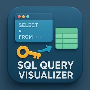 Code editor returning tables based on SQL queries