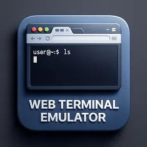 Browser-based Linux terminal emulator